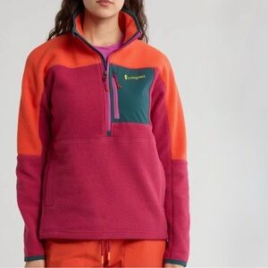 EUC Cotopaxi Abrazo Fleece Half Zip Size Small